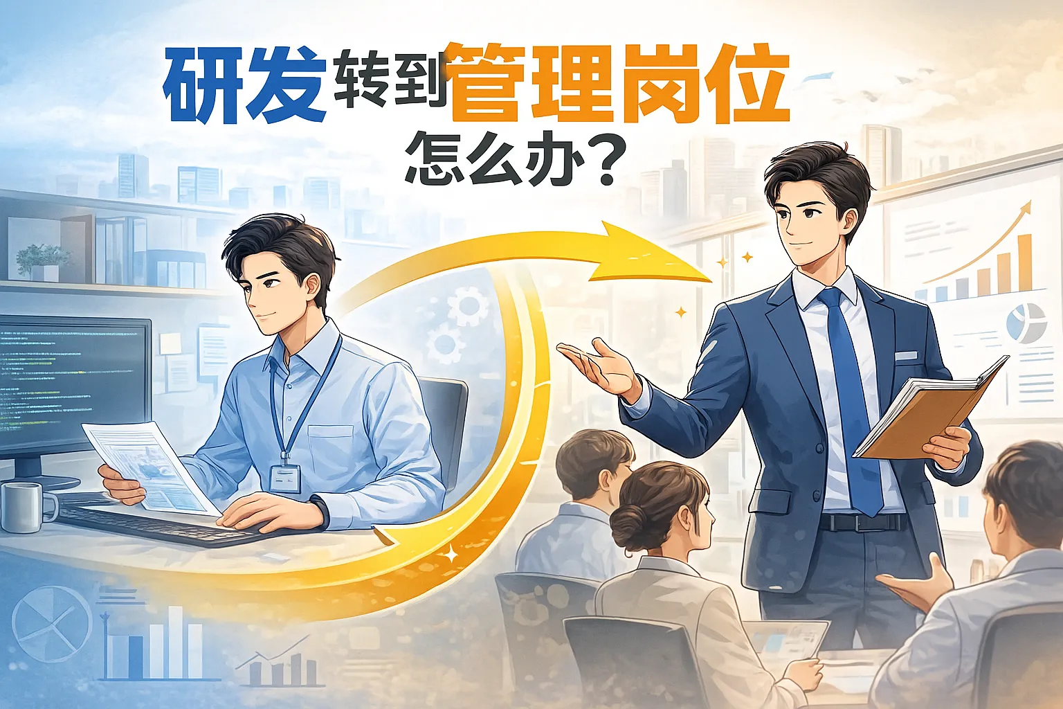 研发转到管理岗位怎么办