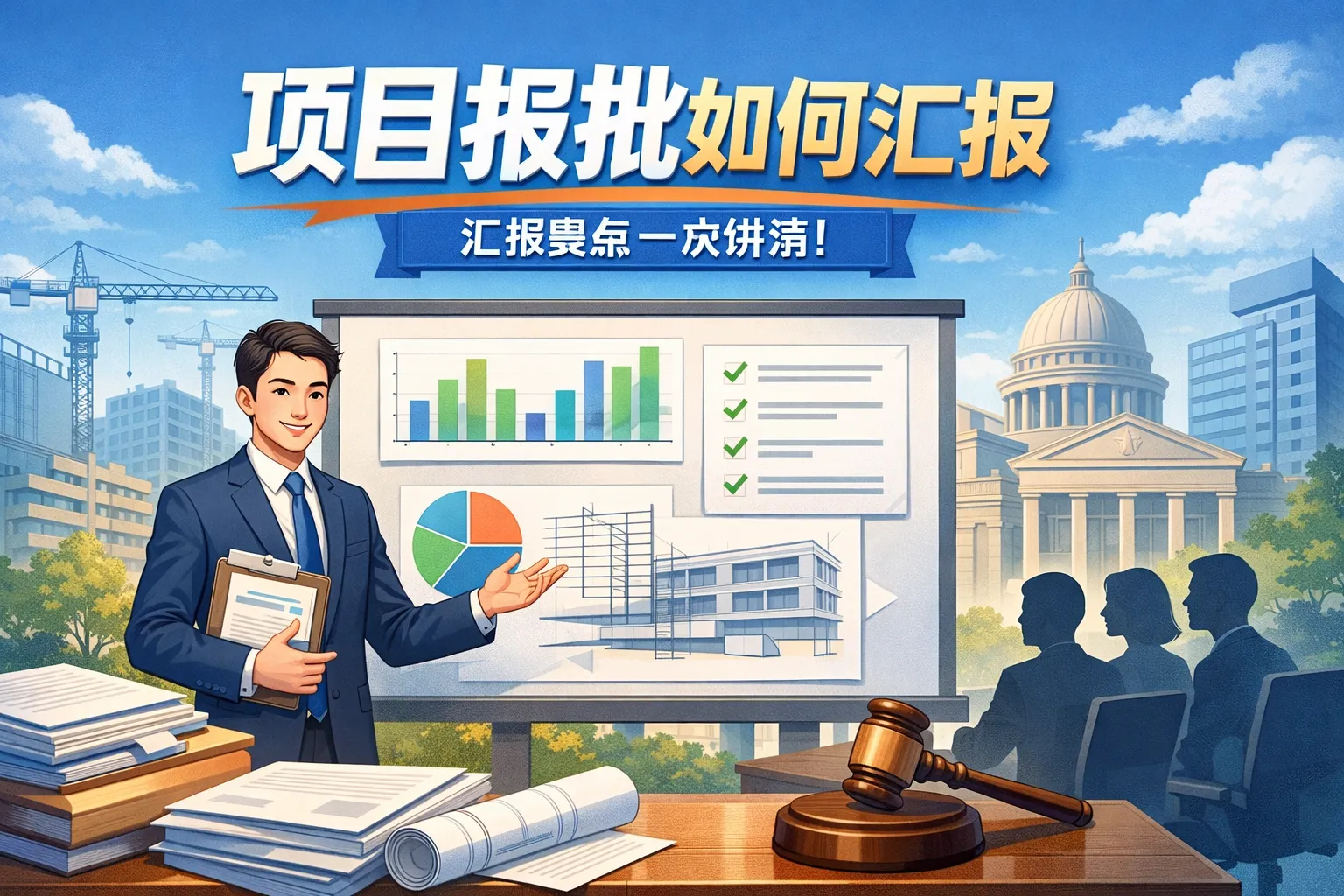 项目报批如何汇报