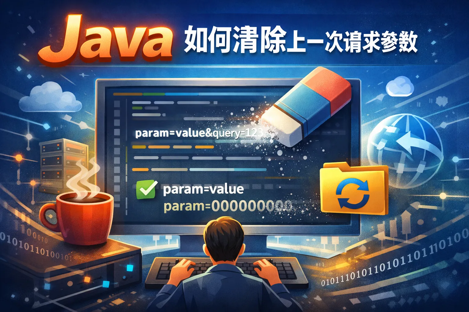 java如何清除上一次请求参数