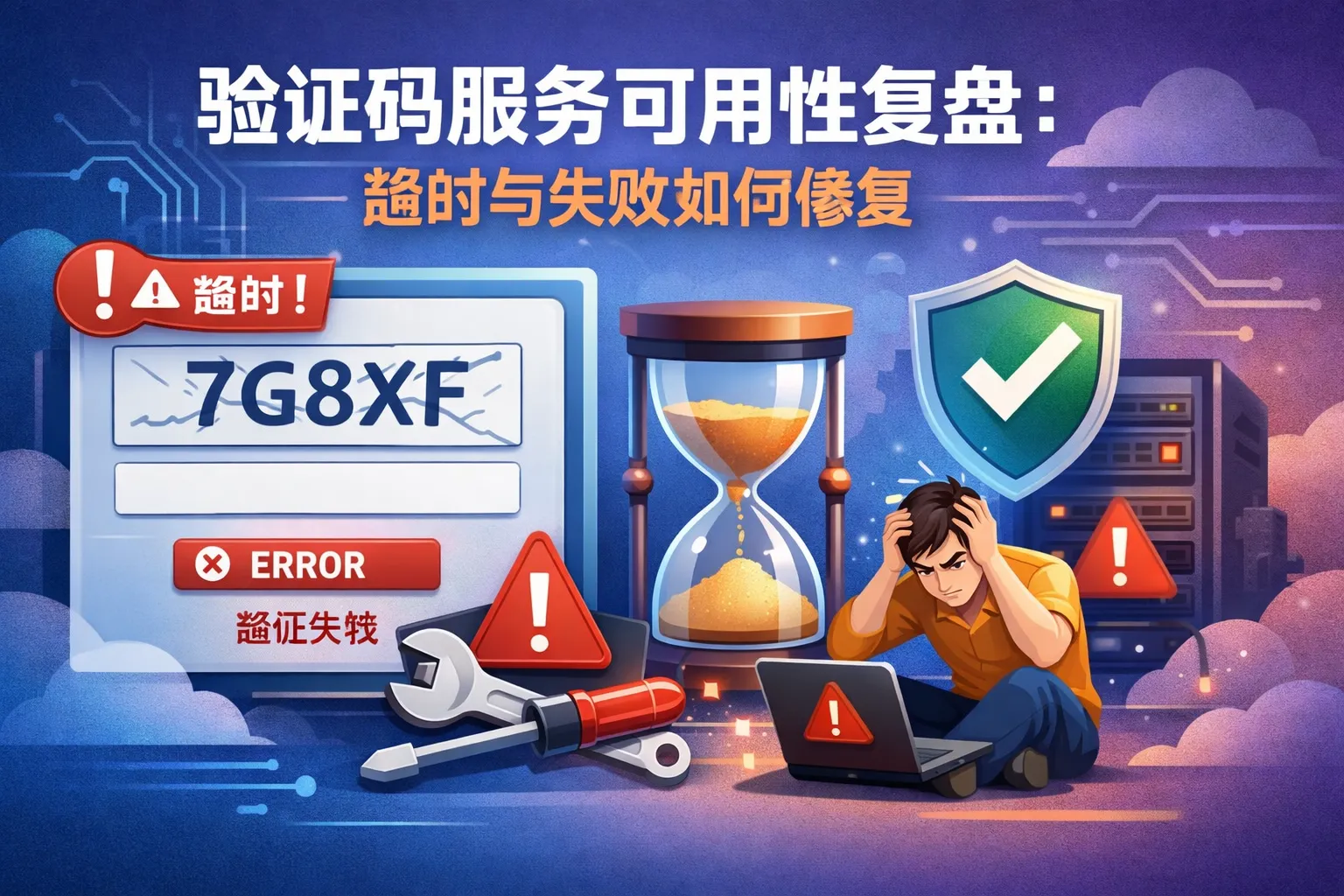 验证码服务可用性复盘:超时与失败如何修复