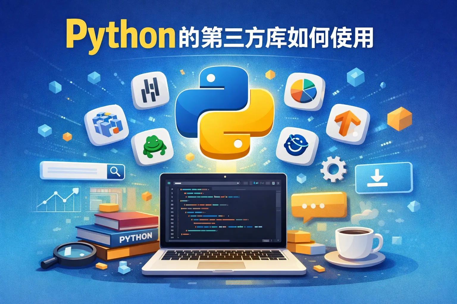 python的第三方库如何使用