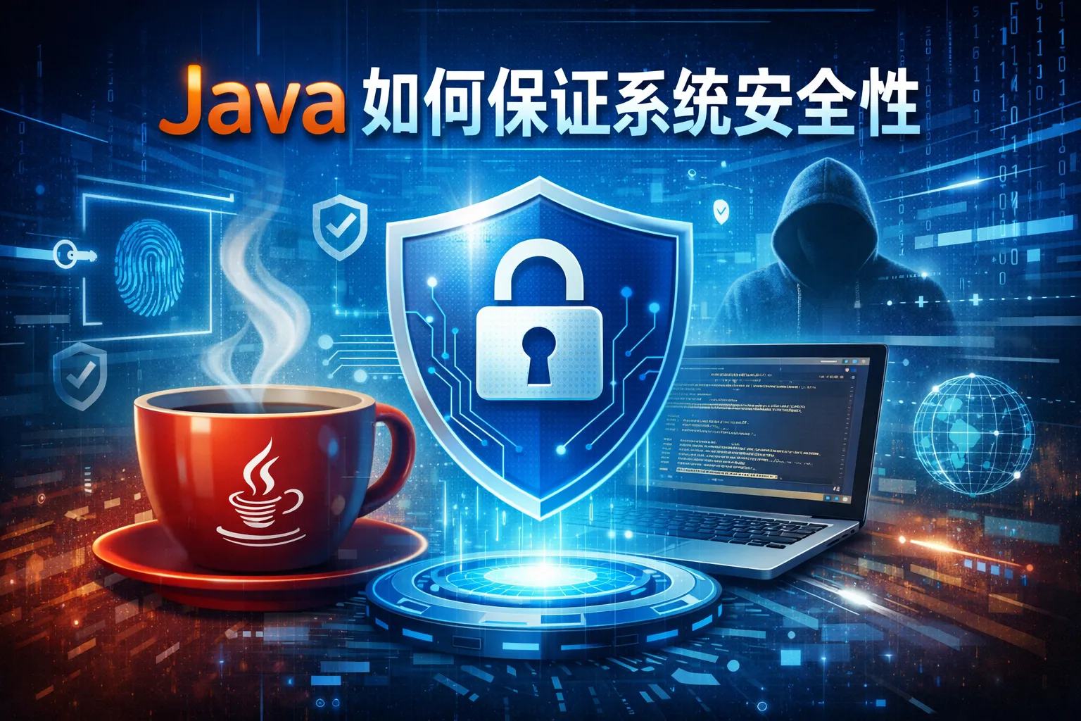 java如何保证系统安全性