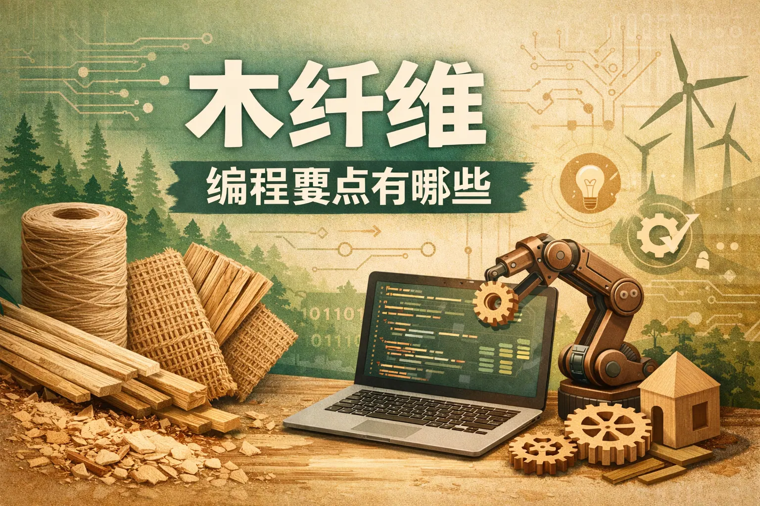 木纤维编程要点有哪些