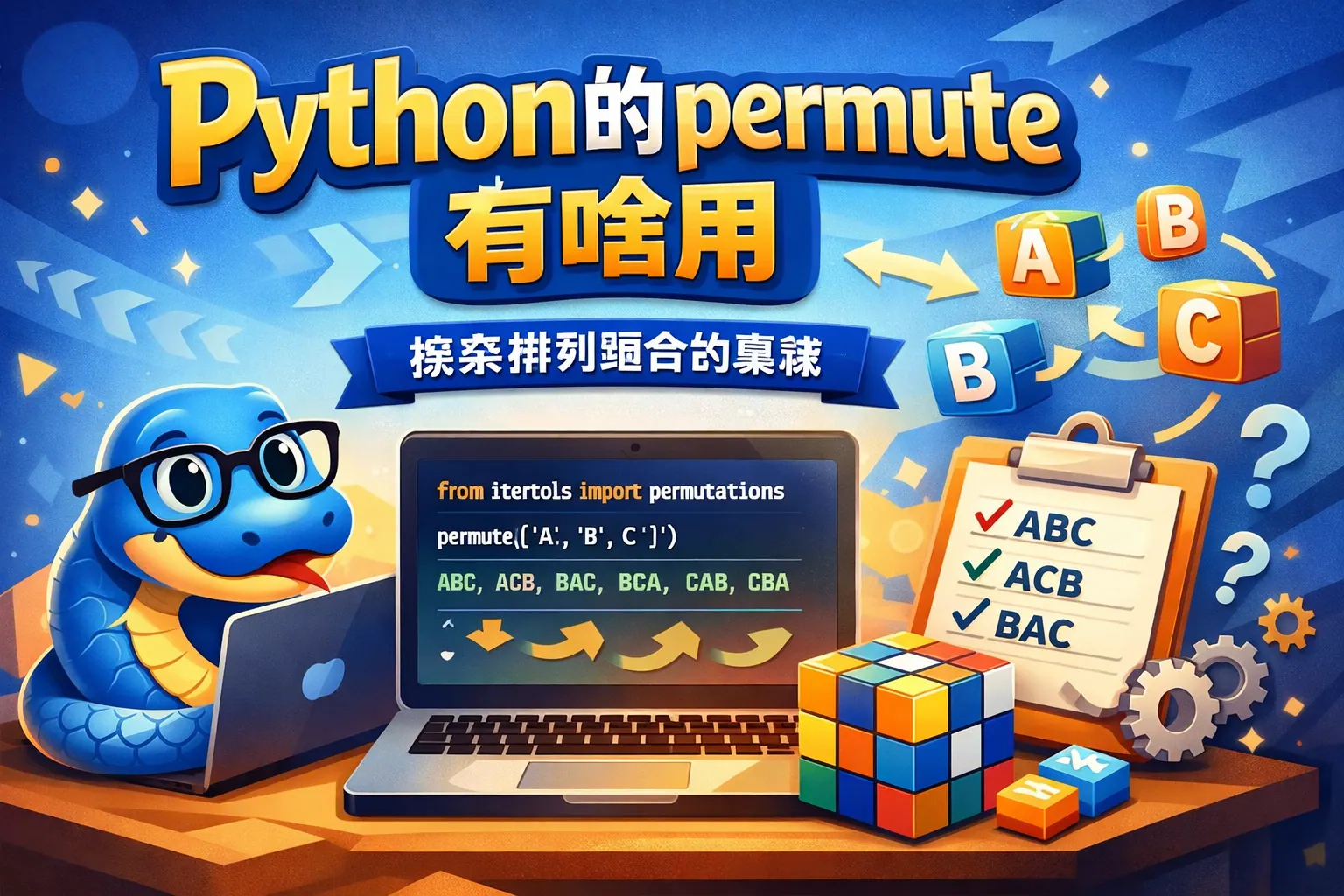 python的permute有啥用