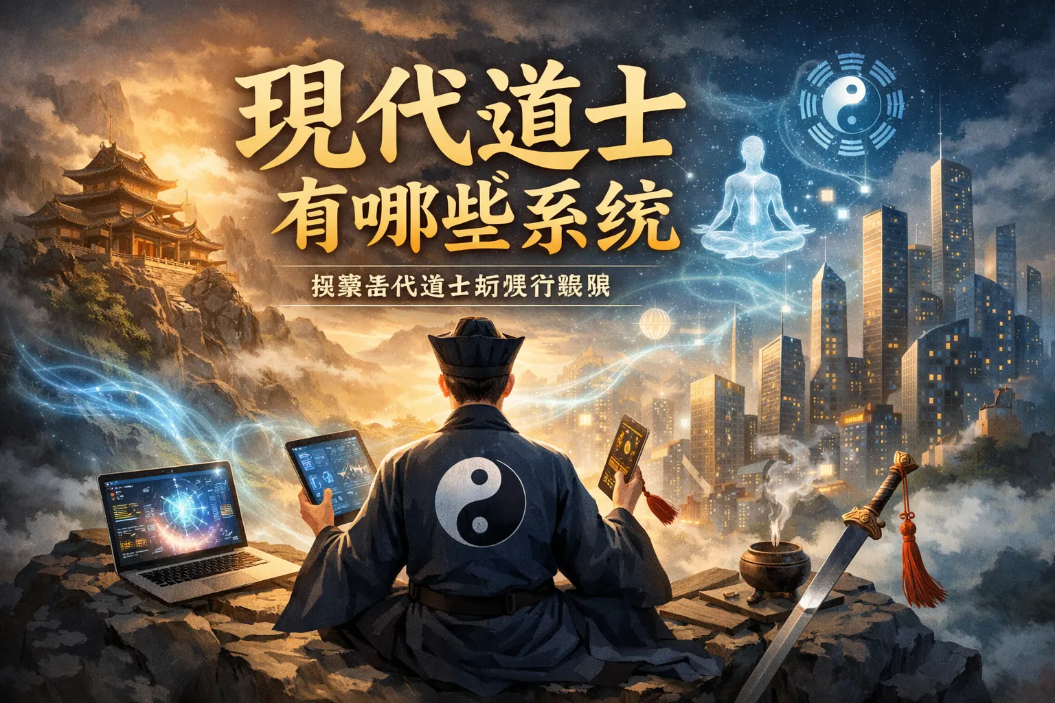 现代道士有哪些系统