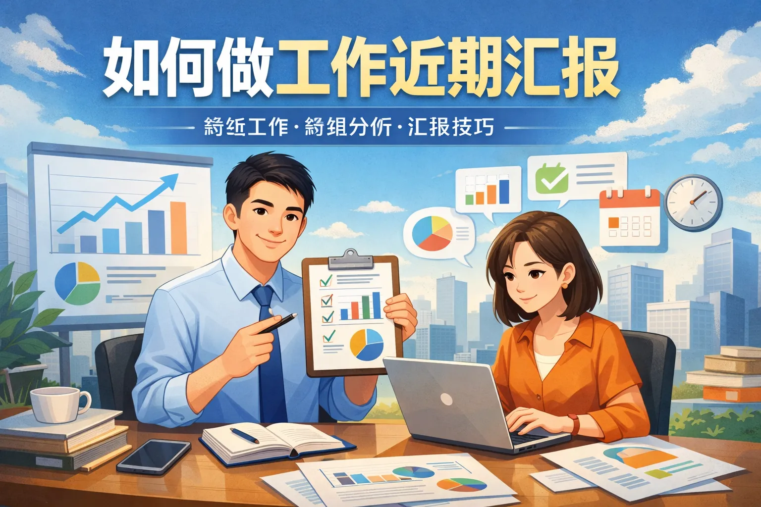 如何做工作近期汇报