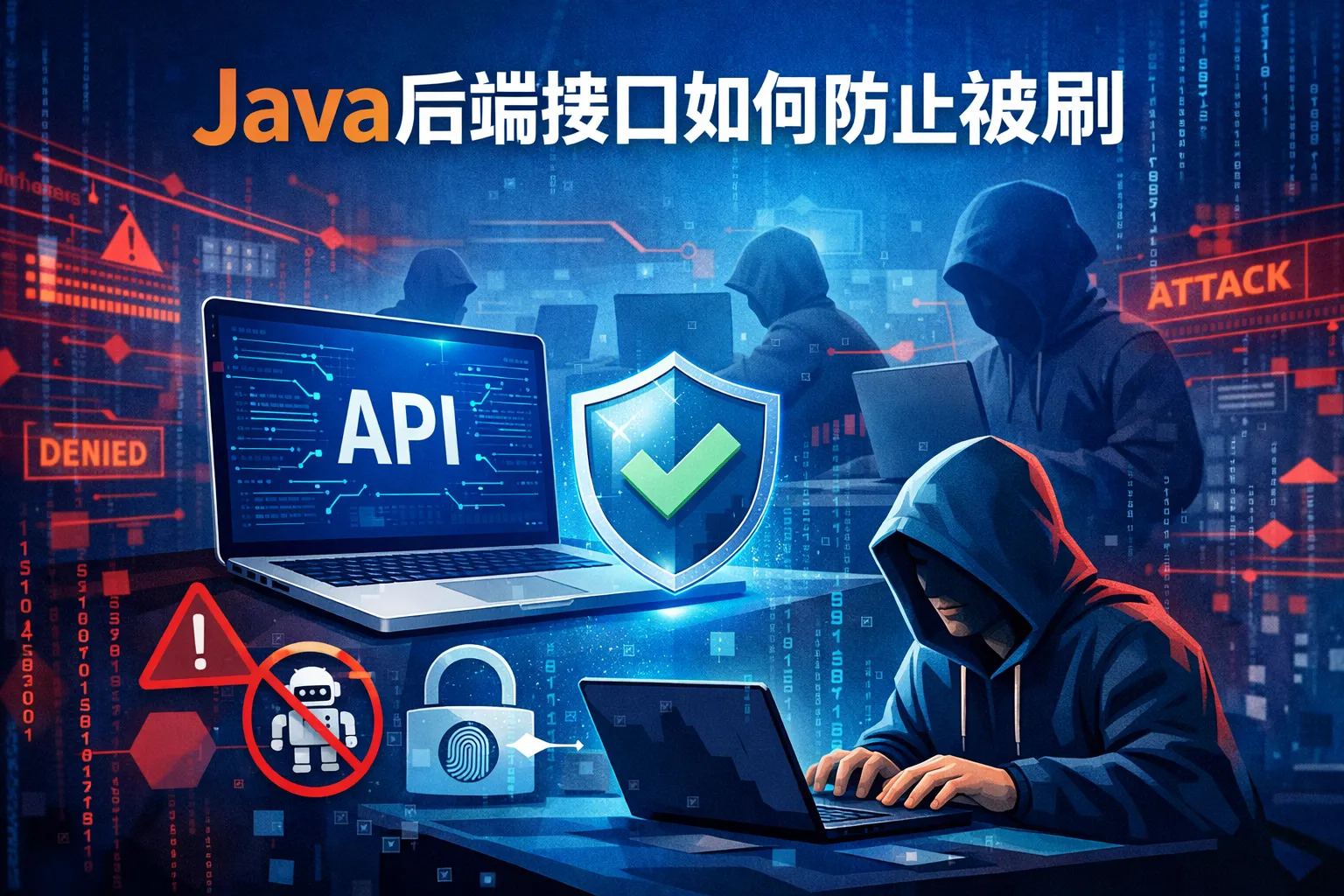 java后端接口如何防止被刷