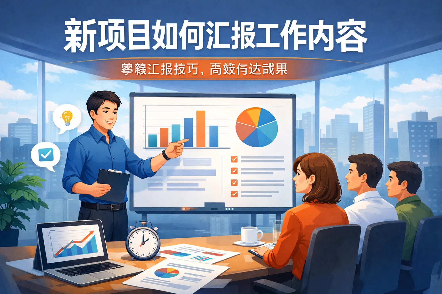 新项目如何汇报工作内容