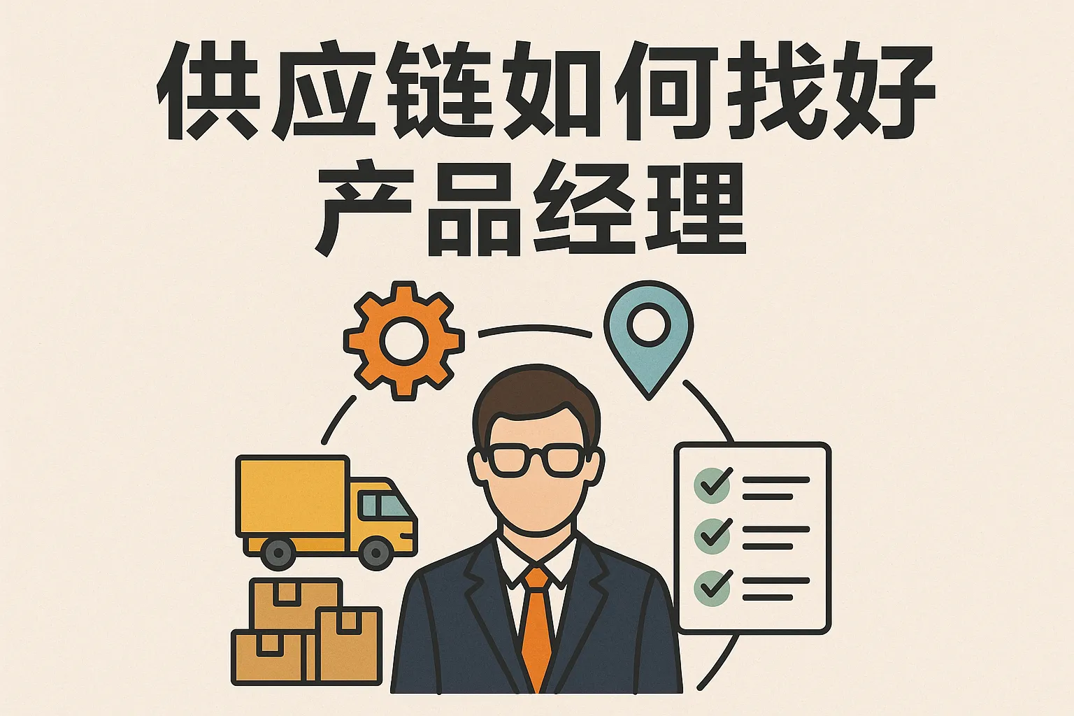 供应链如何找好产品经理