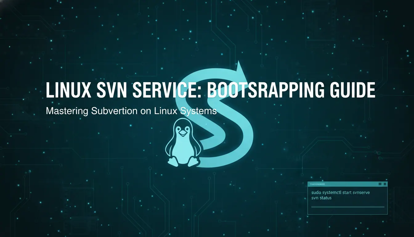 linux如何启动svn服务