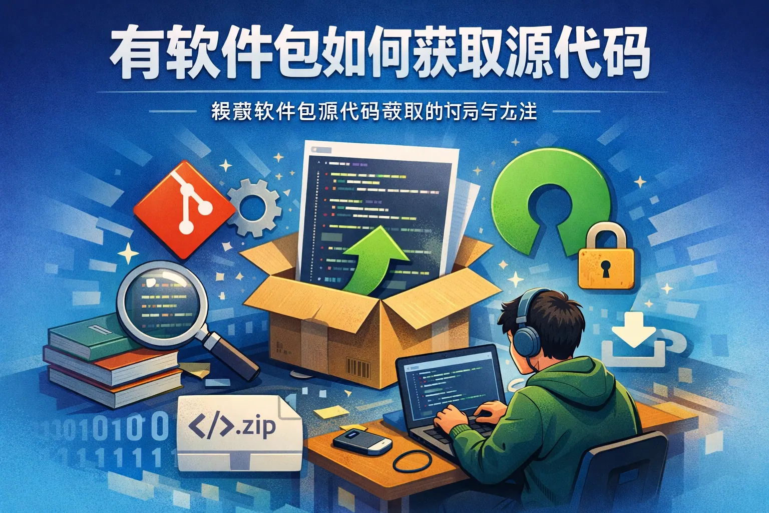 有软件包如何获取源代码
