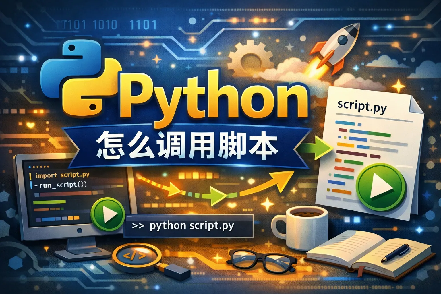 python 怎么调用脚本