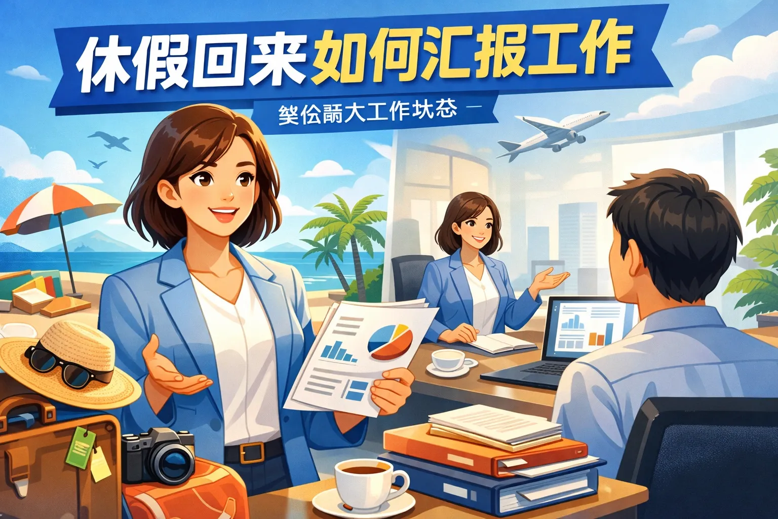 休假回来如何汇报工作