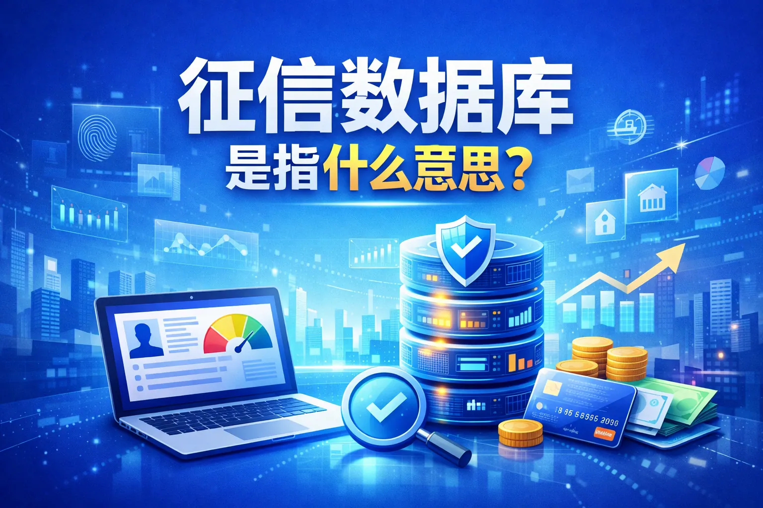 征信数据库是指什么意思