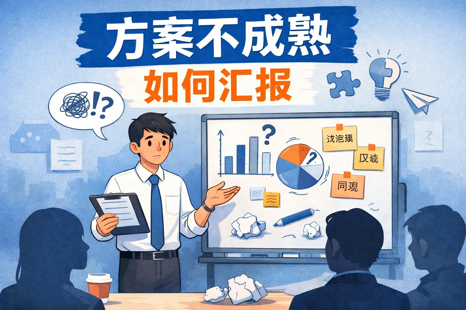 方案不成熟如何汇报