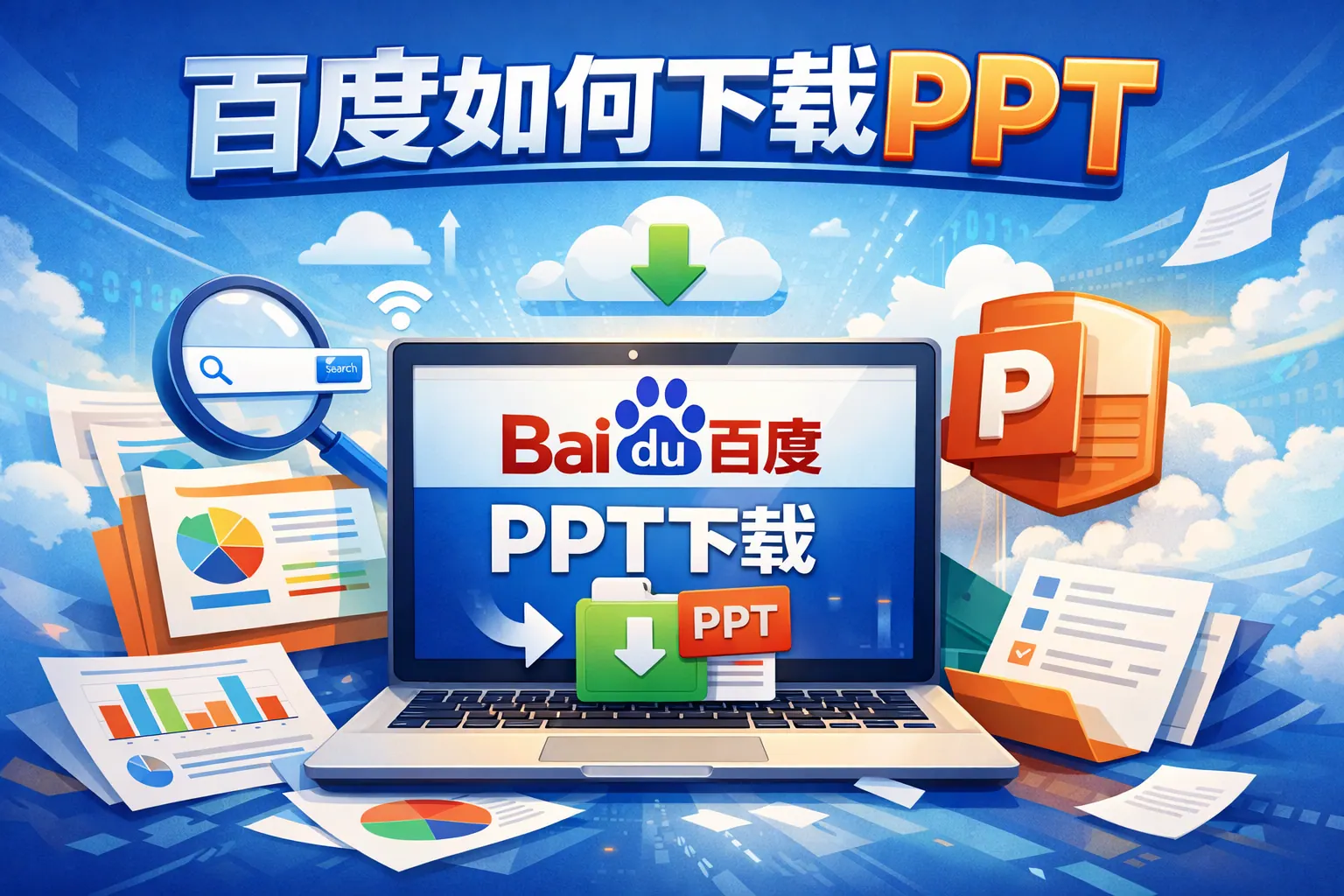 百度如何下载ppt