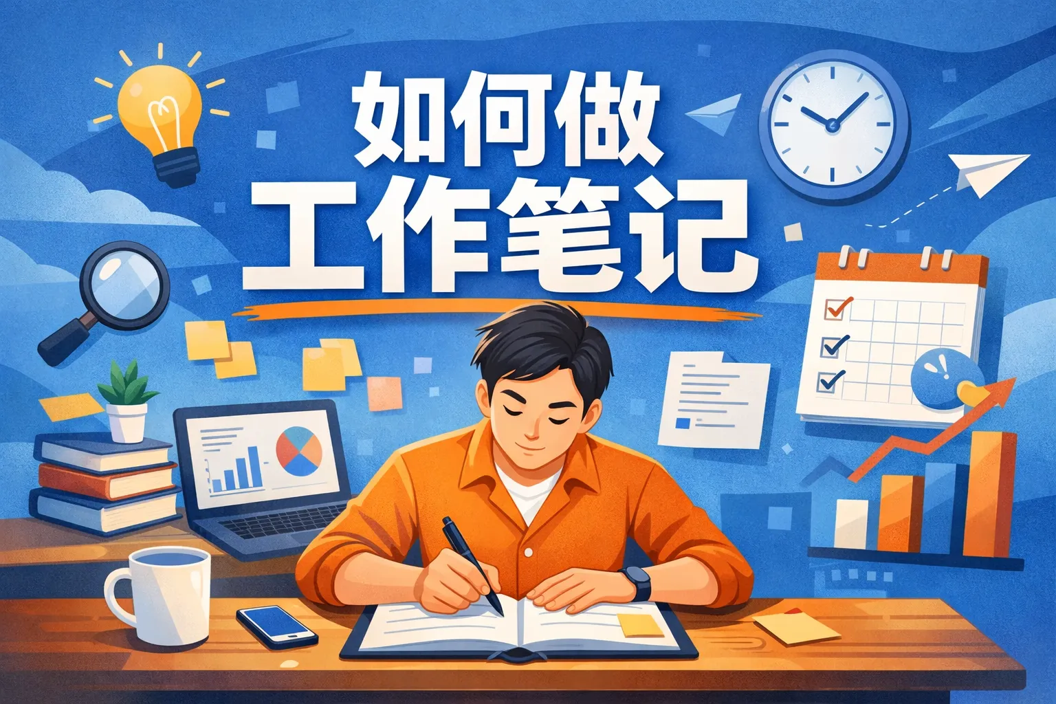 如何做工作笔记
