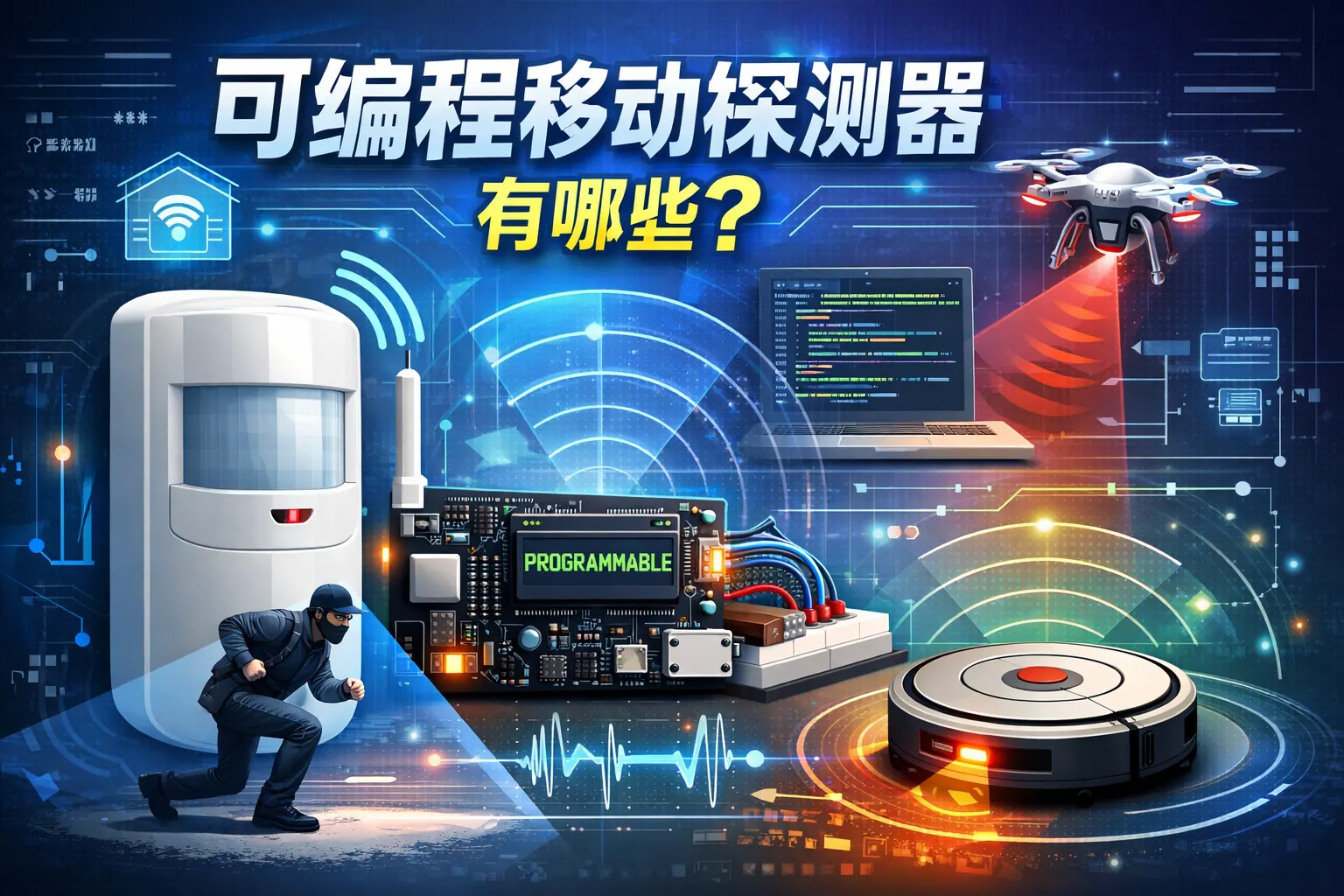 可编程移动探测器有哪些