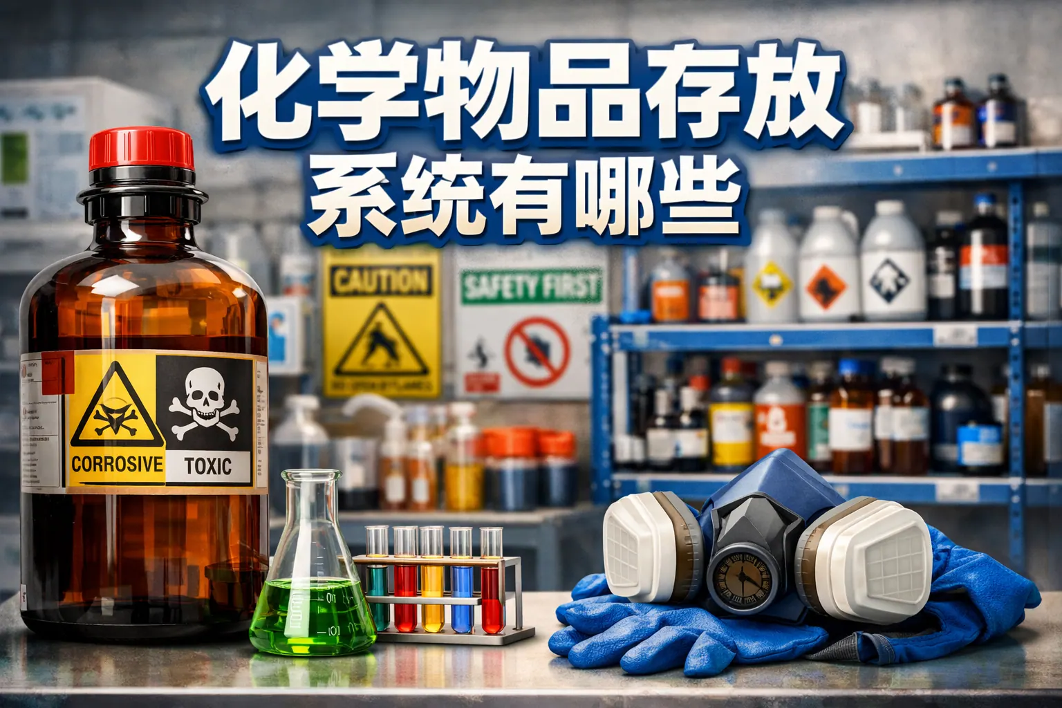 化学物品存放系统有哪些