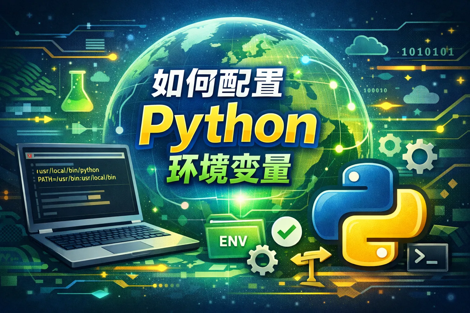 _如何配置python环境变量