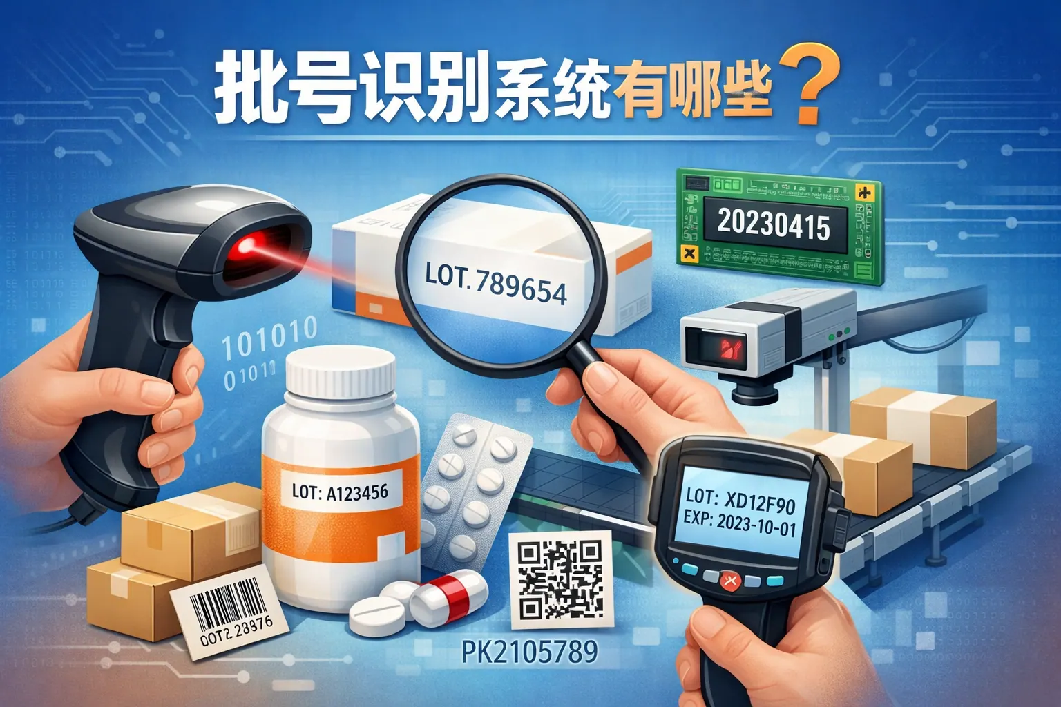 批号识别系统有哪些