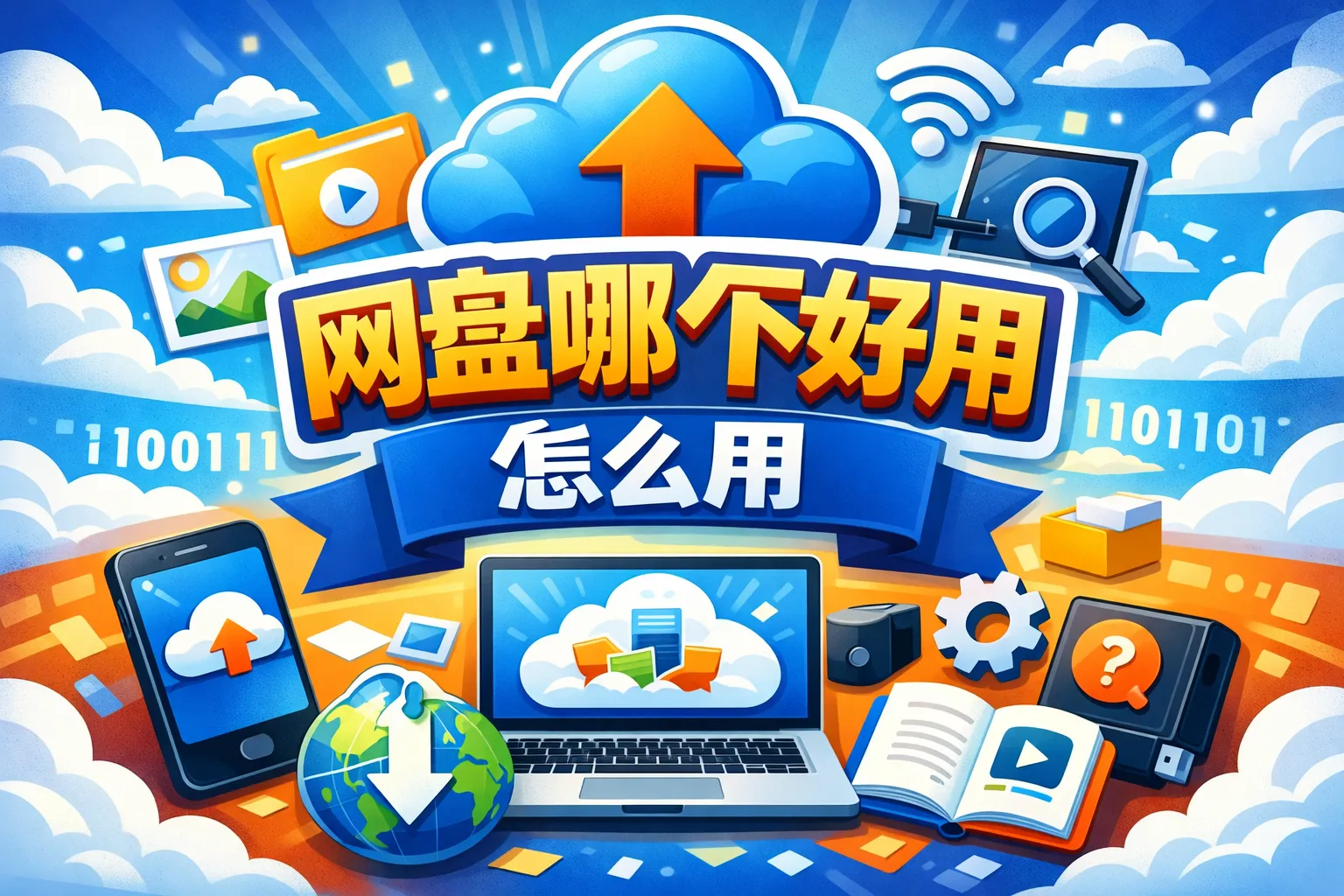 网盘哪个好用怎么用