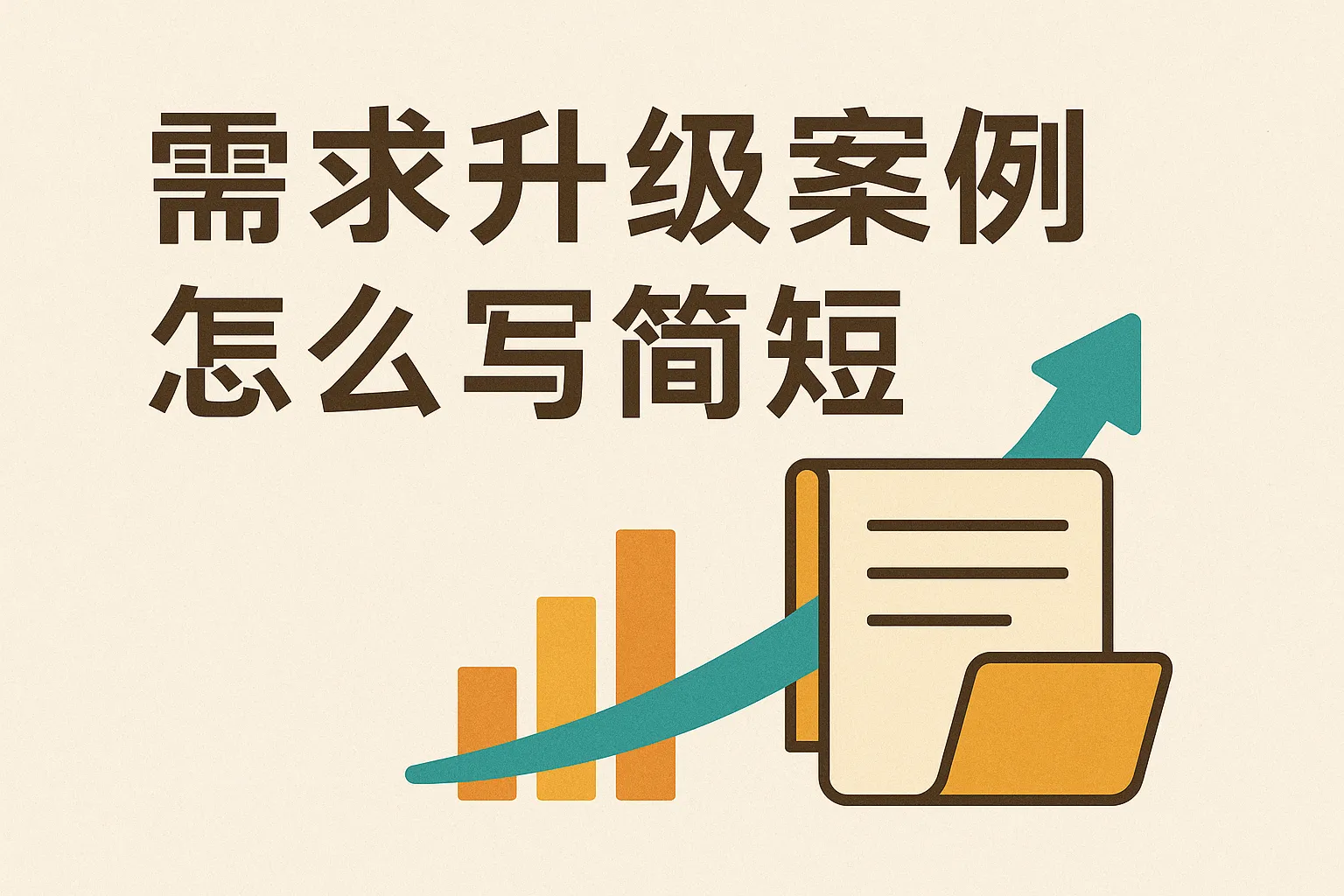 需求升级案例怎么写简短