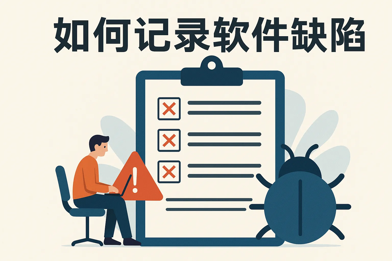 如何记录软件缺陷