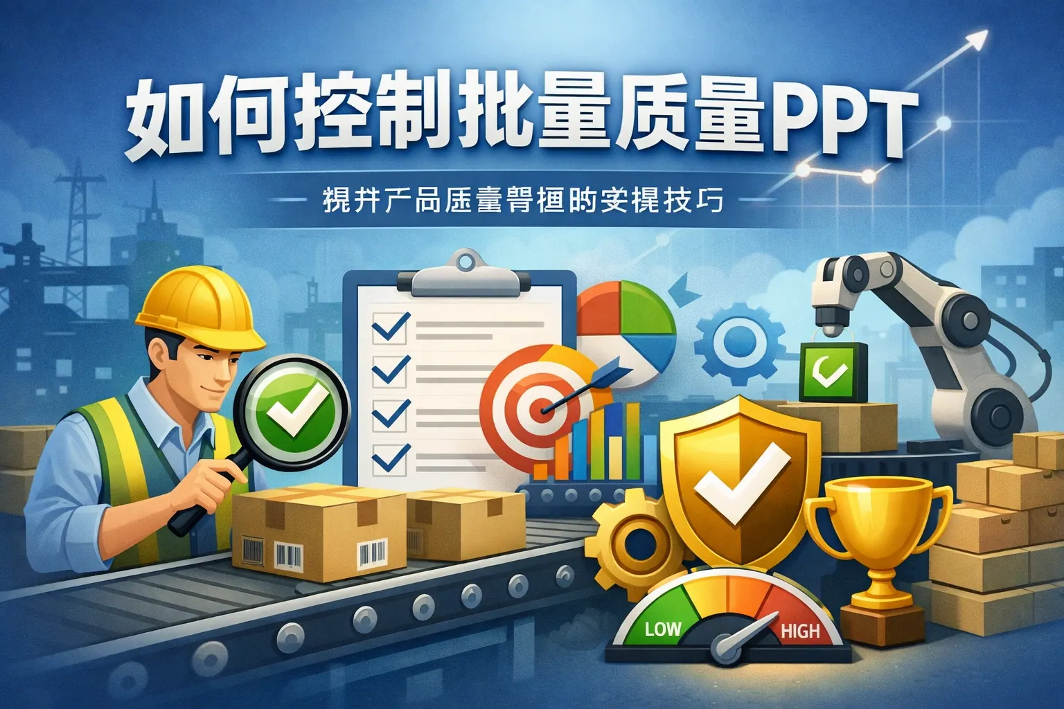 如何控制批量质量ppt