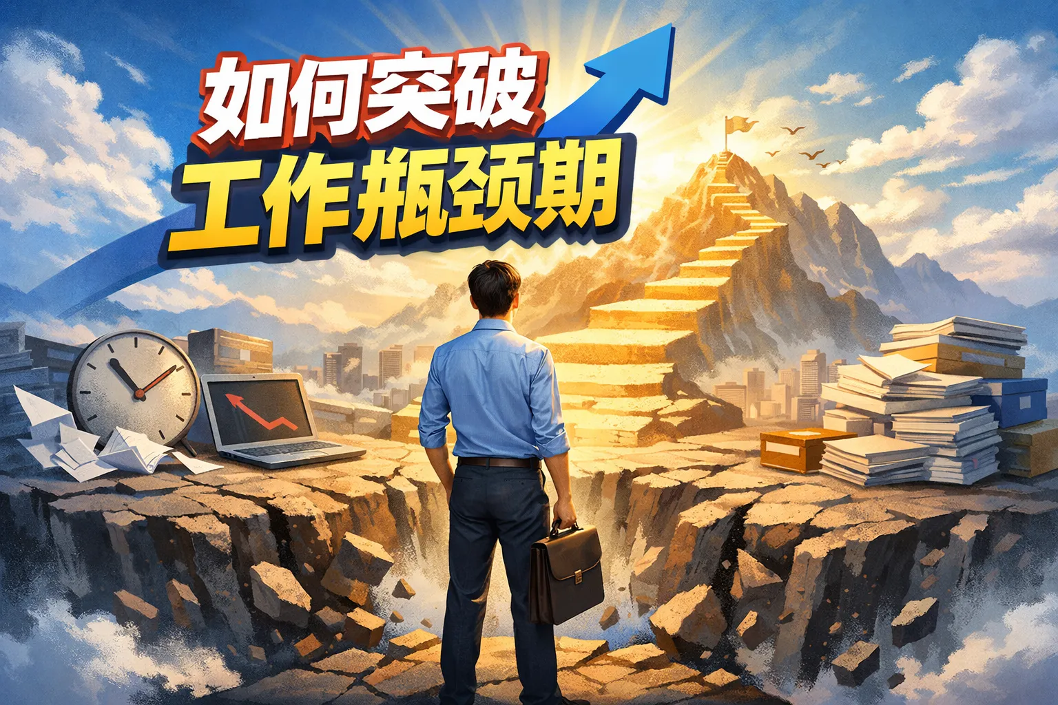 如何突破工作瓶颈期