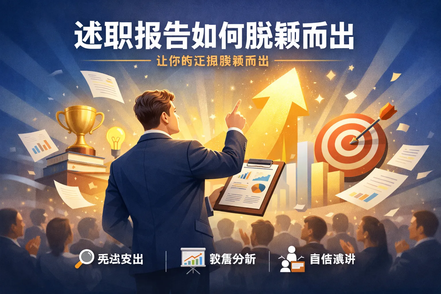 述职报告如何脱颖而出