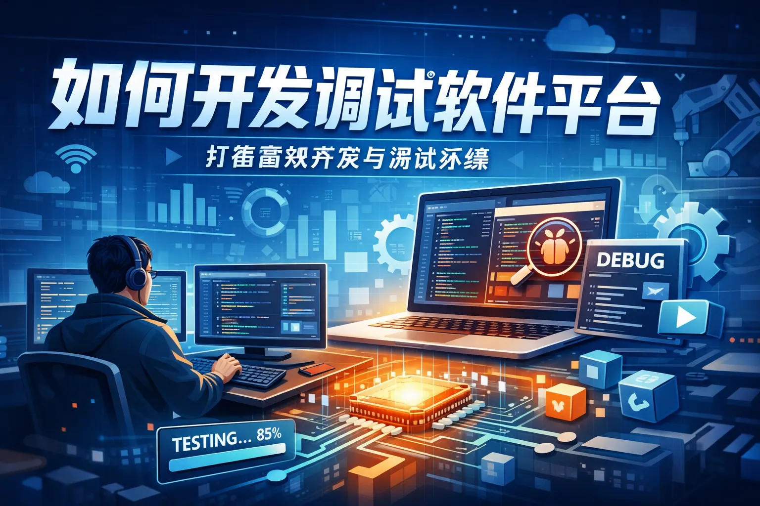 如何开发调试软件平台