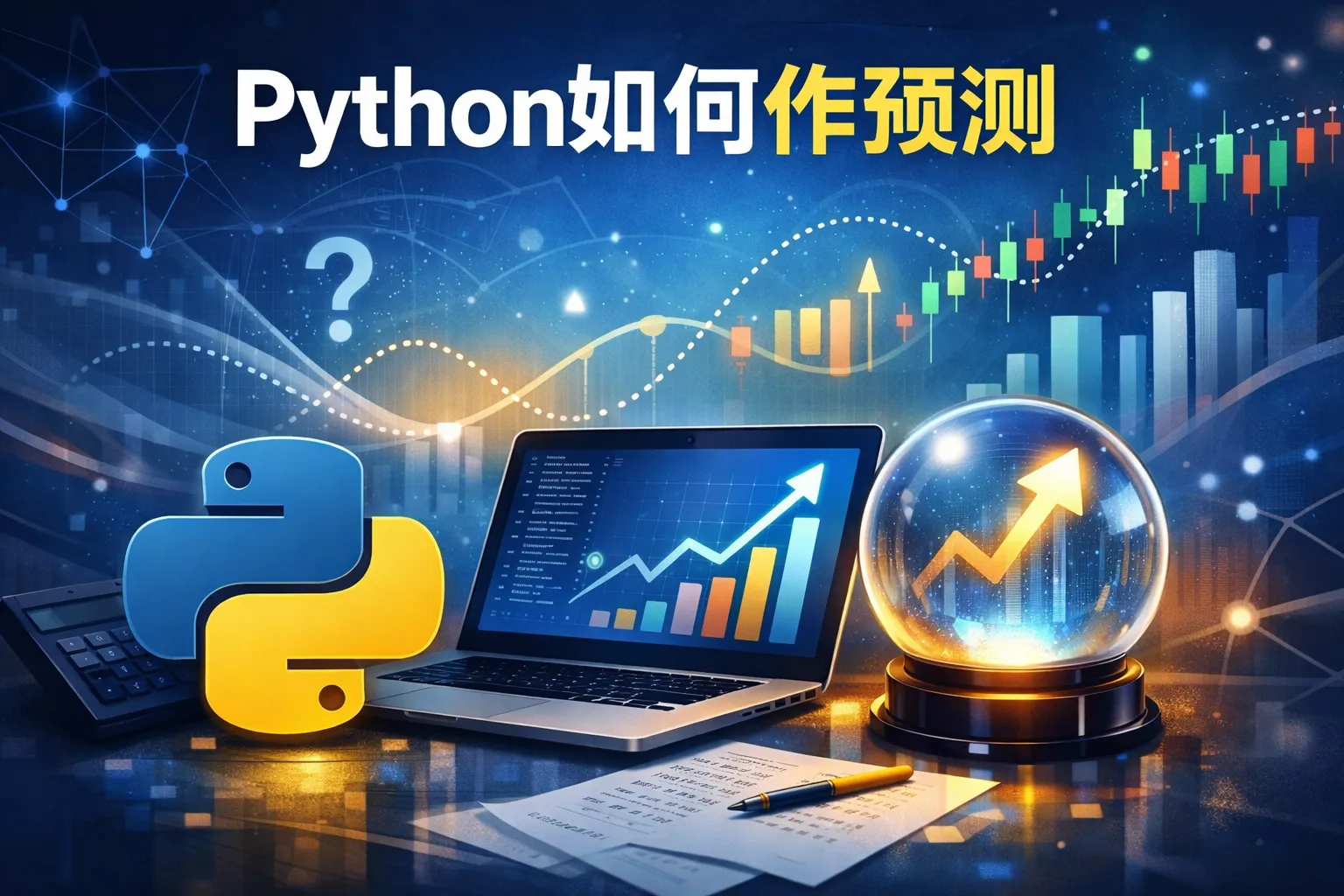 python如何作预测