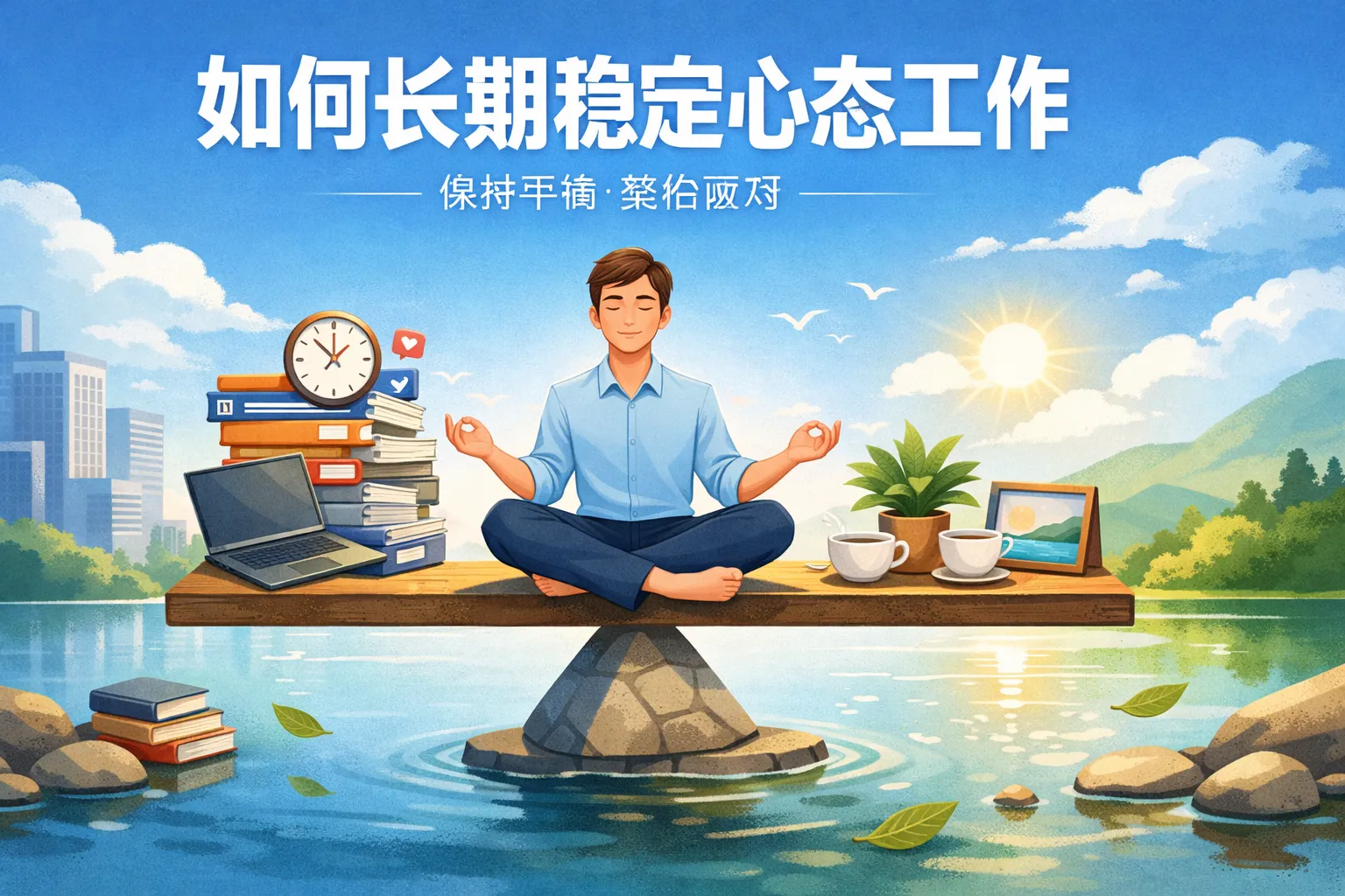 如何长期稳定心态工作