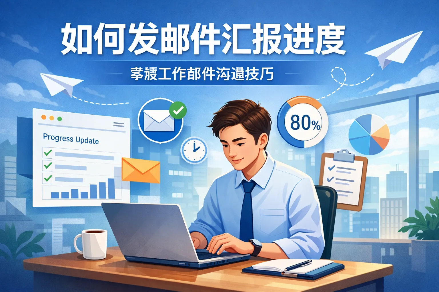 如何发邮件汇报进度