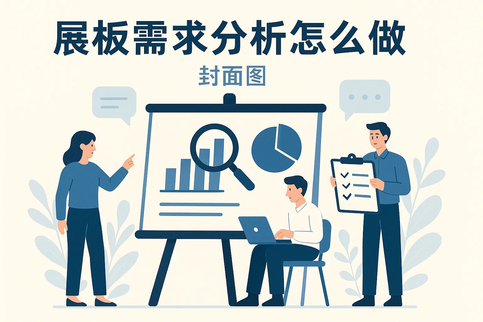 展板需求分析怎么做