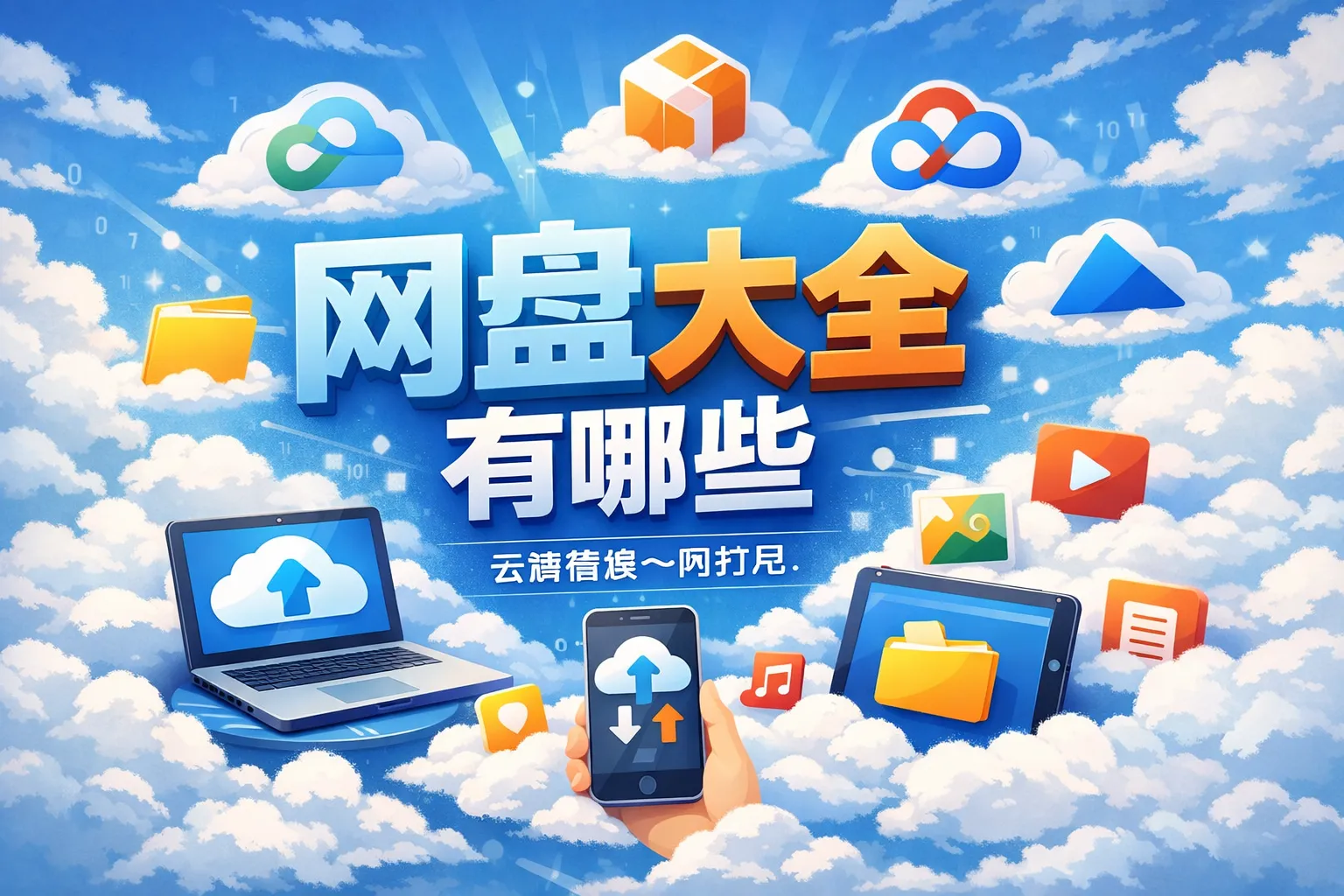 网盘大全有哪些