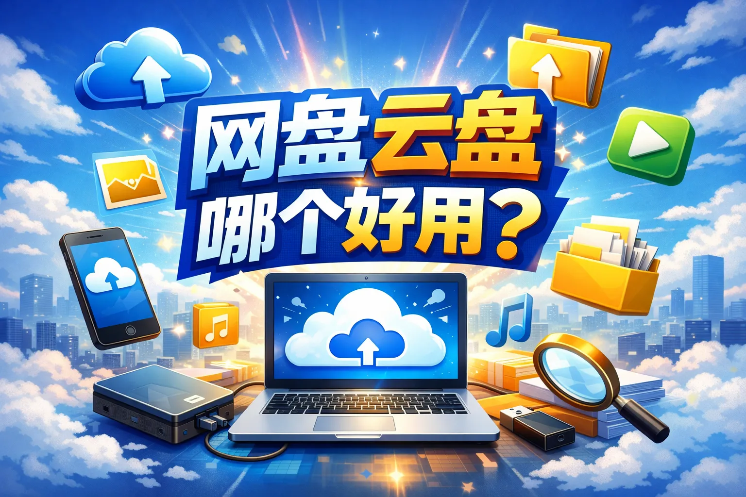 网盘云盘哪个好用