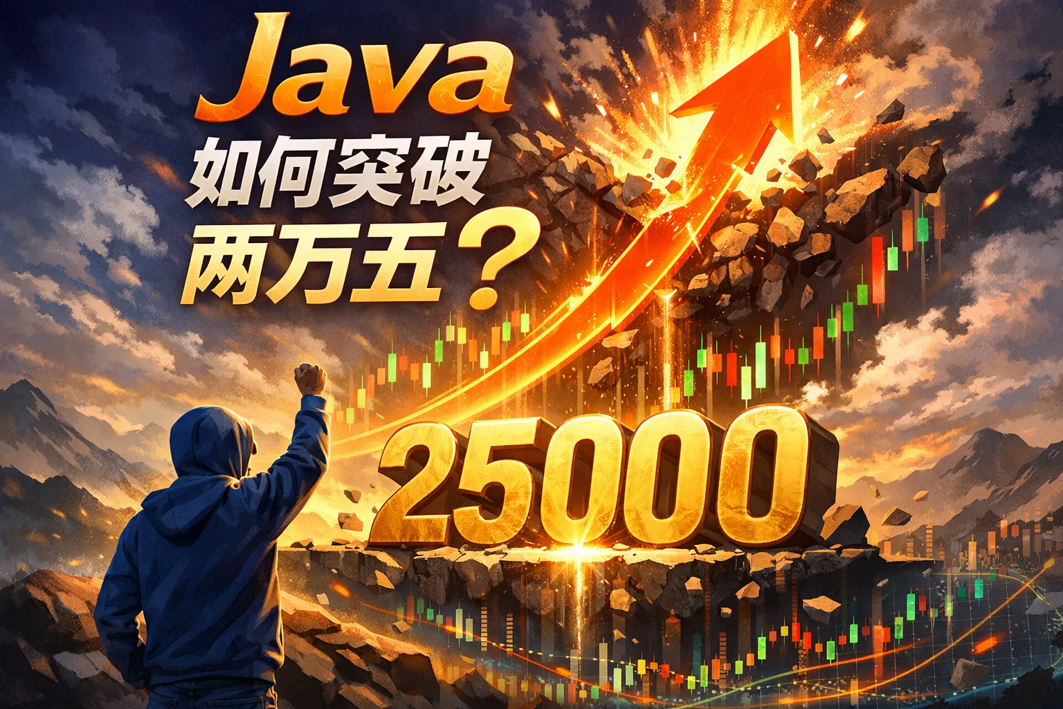 java如何突破两万五