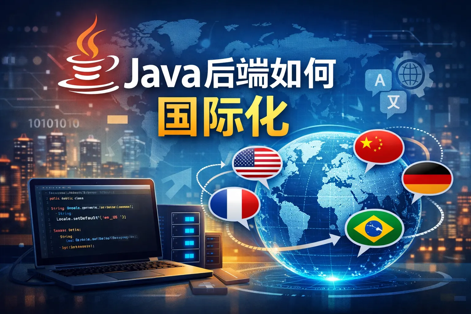 java后端如何国际化