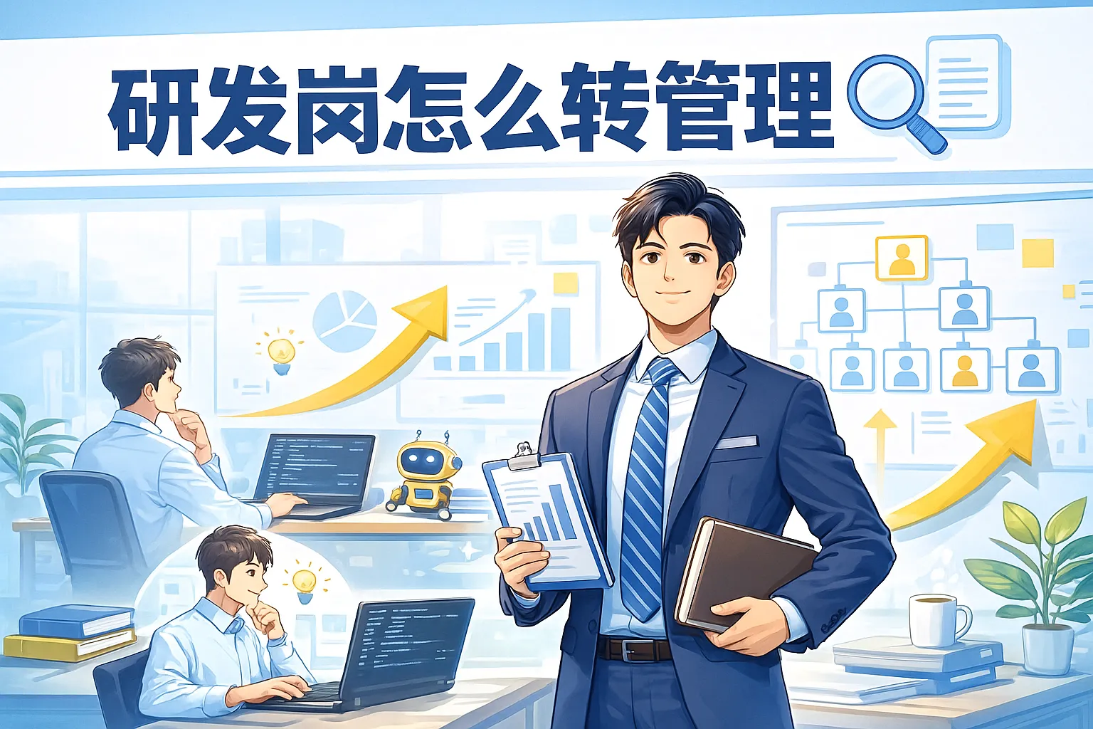 研发岗怎么转管理