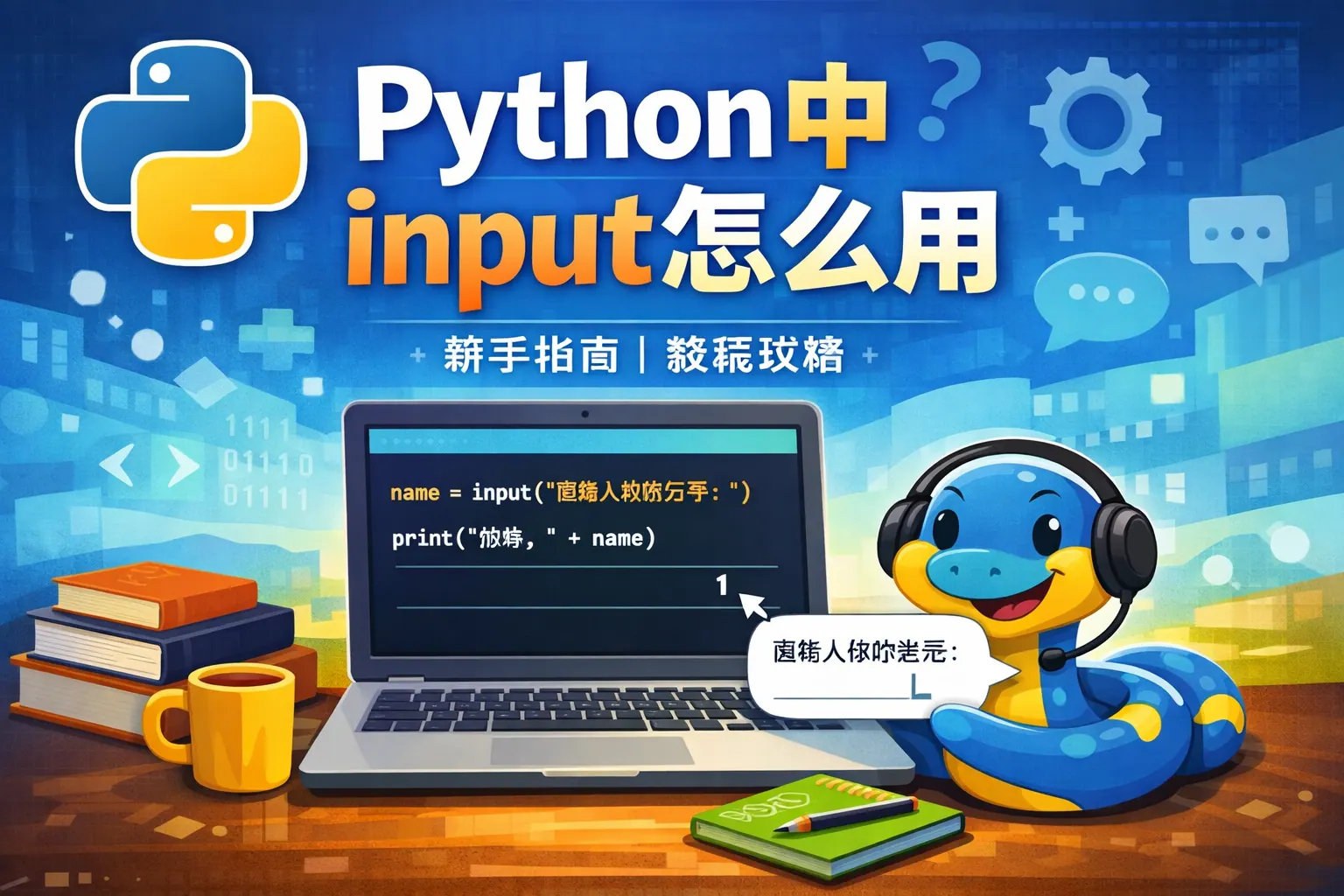 python中imput怎么用