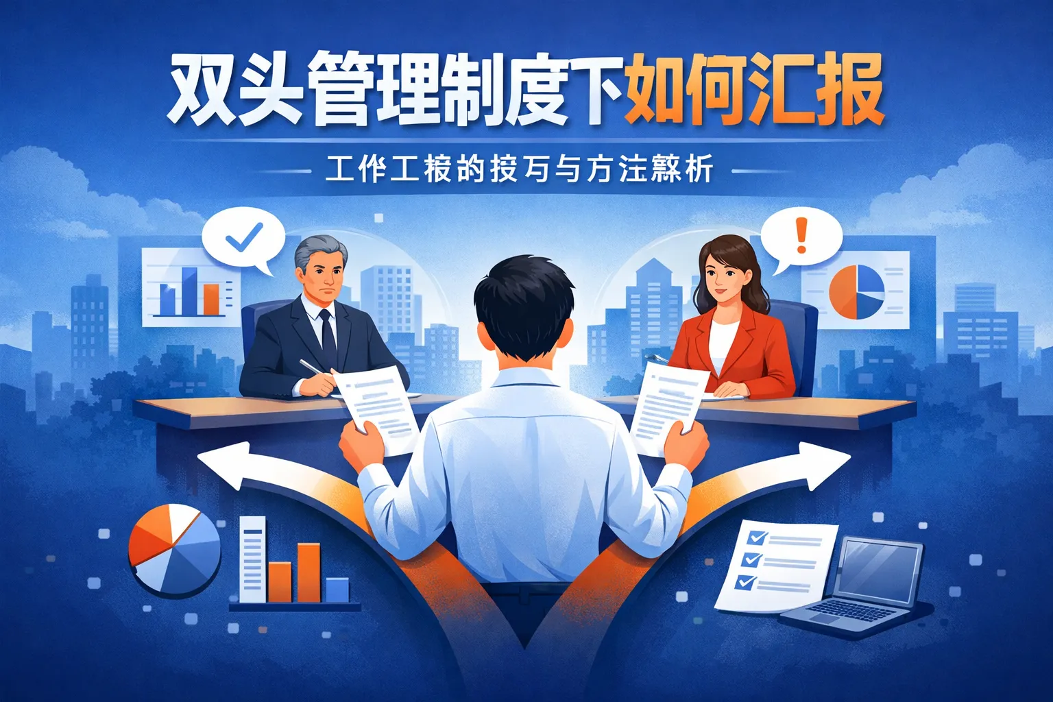 双头管理制度下如何汇报