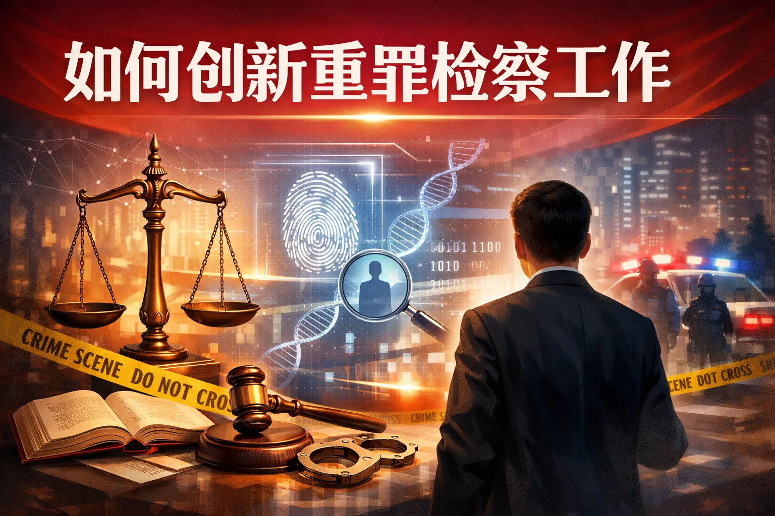 如何创新重罪检察工作