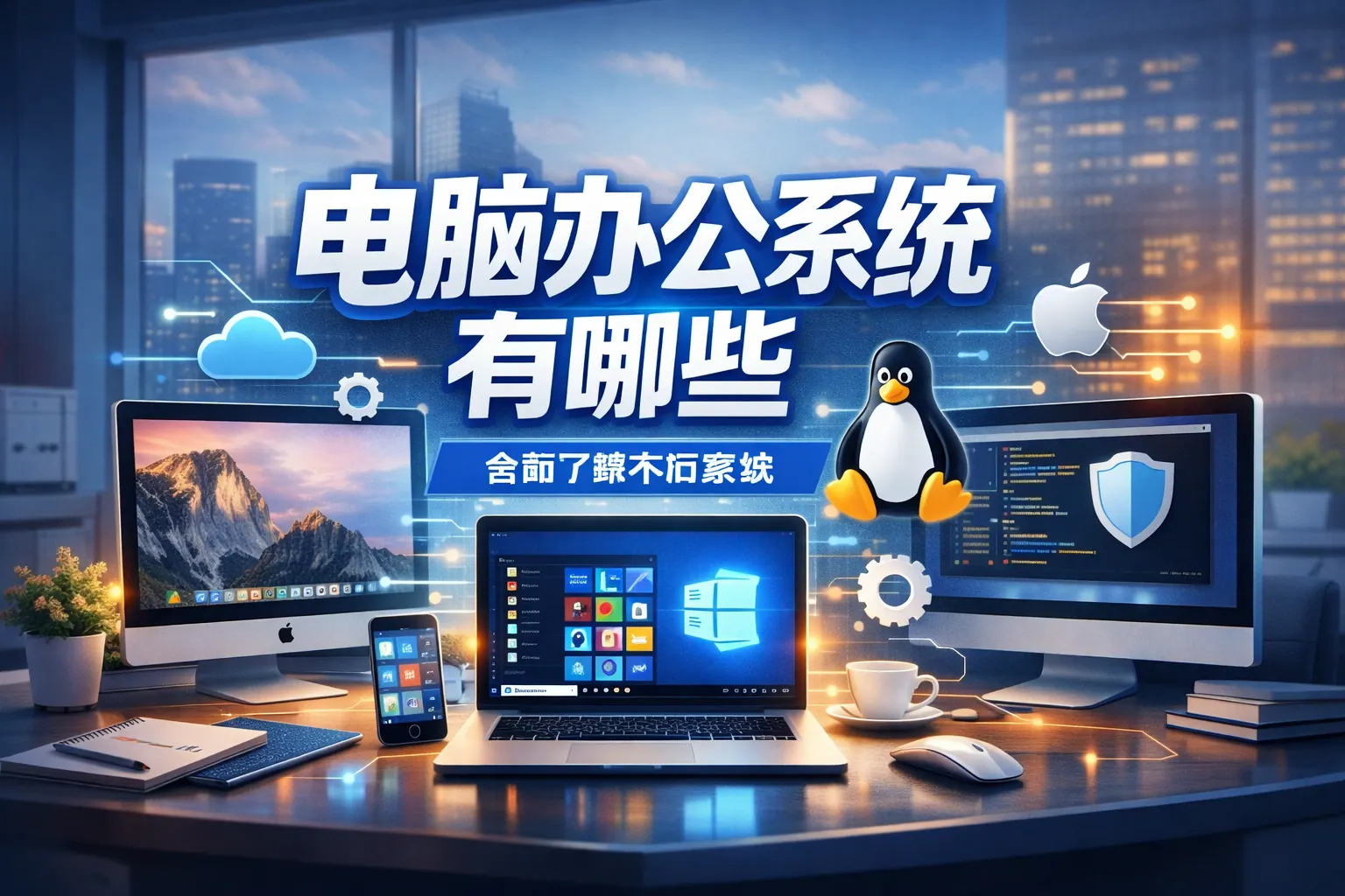 电脑办公系统有哪些