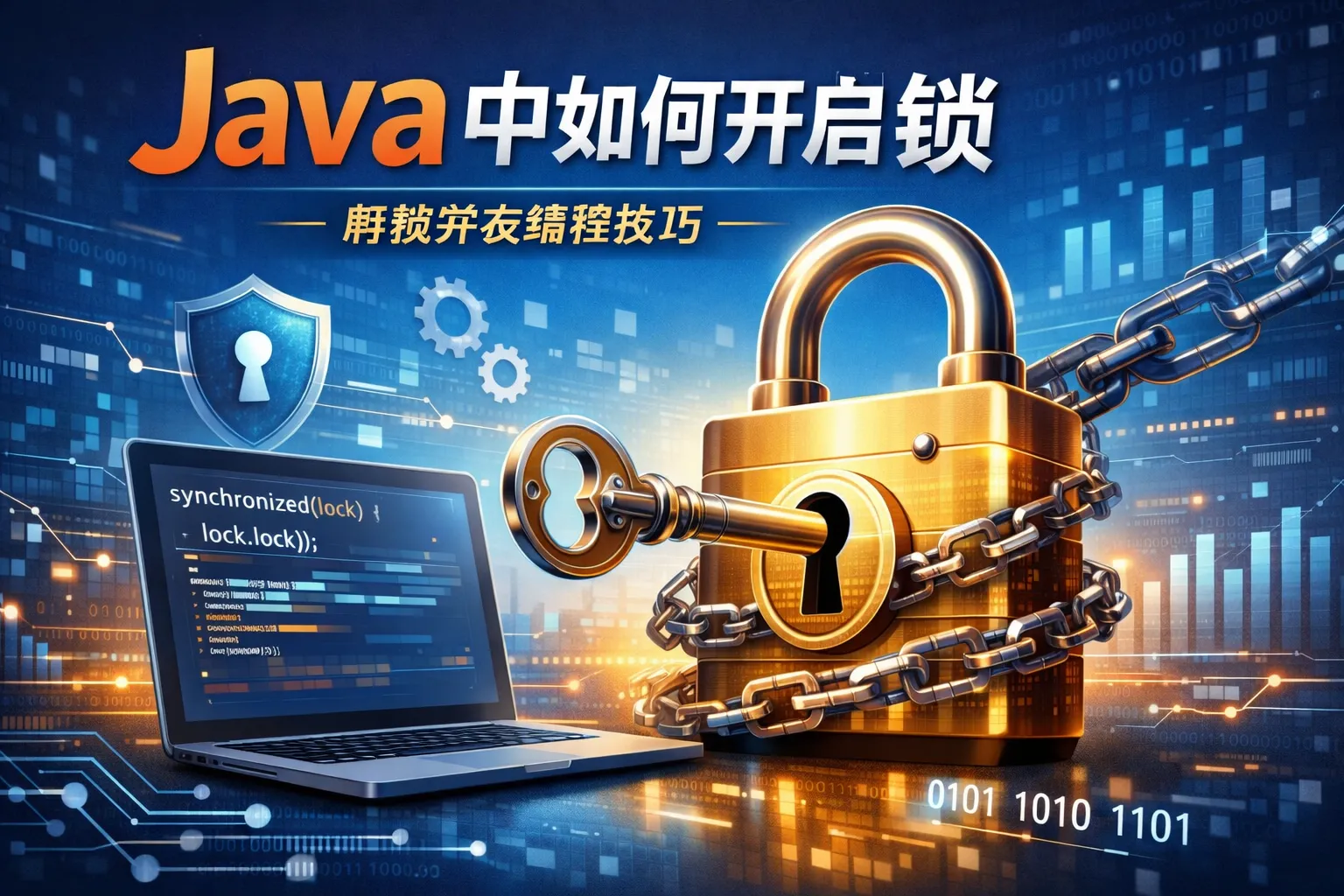 java中如何开启锁