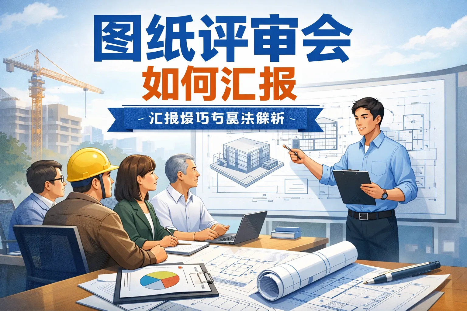 图纸评审会完成如何汇报