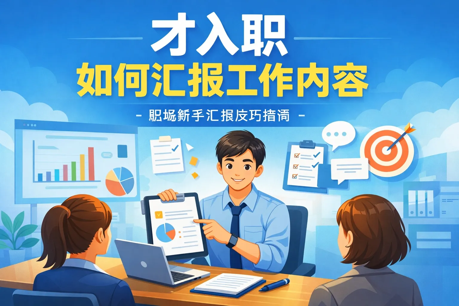 才入职如何汇报工作内容