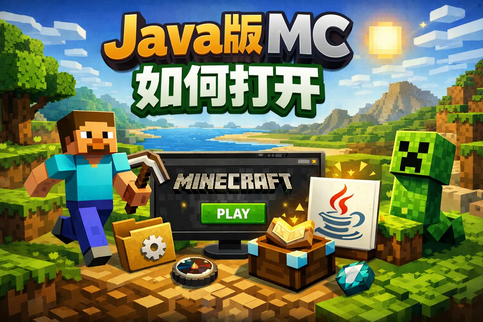 Java Mc Pic java版mc如何打开