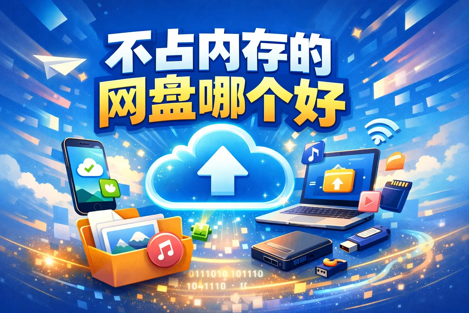 不占内存的网盘哪个好